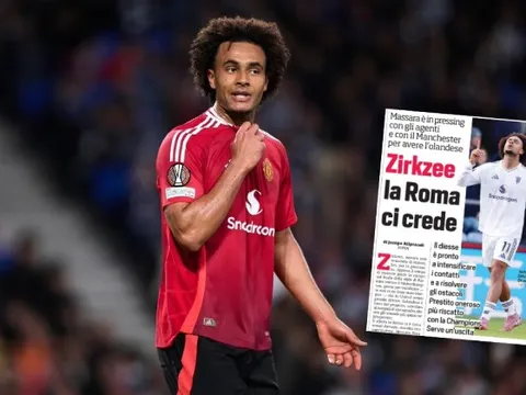 Thất sủng thời Carrick, Zirkzee bị MU rao bán giá rẻ