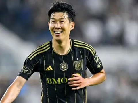 Son Heung-Min in dấu giày 4 bàn, LAFC đè bẹp Real Espana