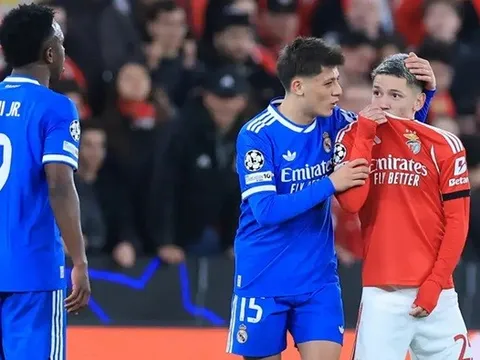 Benfica tung video minh oan cho cầu thủ vụ Vinicius
