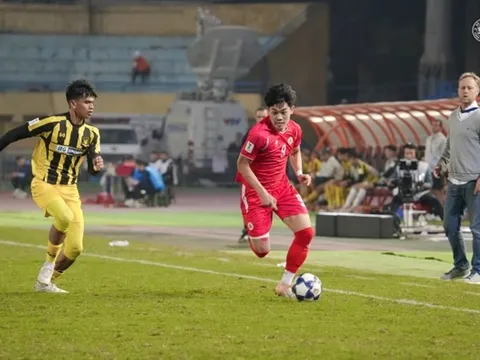 Thua Tampines 1-3, CAHN cay đắng rời giải châu Á