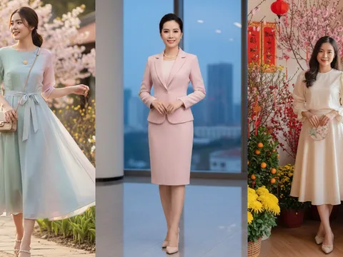 4 công thức trang phục đi chúc Tết thanh lịch 2026: Mặc là ghi điểm, ai cũng khen tinh tế