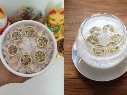 Cách đặt bát muối phong thủy trong nhà để gặp dữ hóa lành, cả năm sung túc