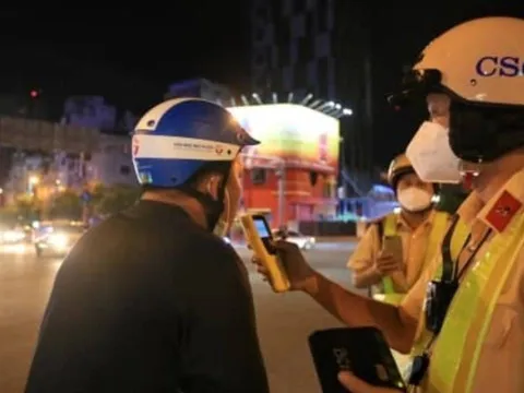 Mức phạt nồng độ cồn Tết 2026: Uống 1 ly bia có bị xử phạt không?