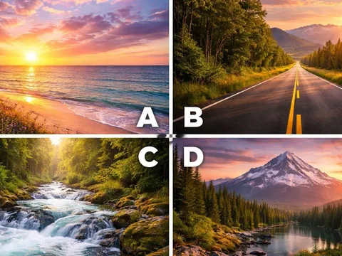 Quiz: Chọn 1 hình ảnh để dự đoán tương lai 3 tháng tới của bạn