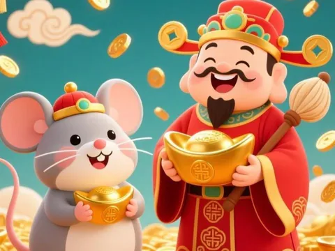 Từ giờ đến ngày vía Thần Tài (mùng 10 tháng Giêng), 3 tuổi Lộc lá dồi dào, tiền vào như nước