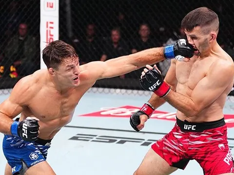 UFC 326 có thêm trận chiến của các 'lão tướng': Drew Dober đại chiến Michael Johnson