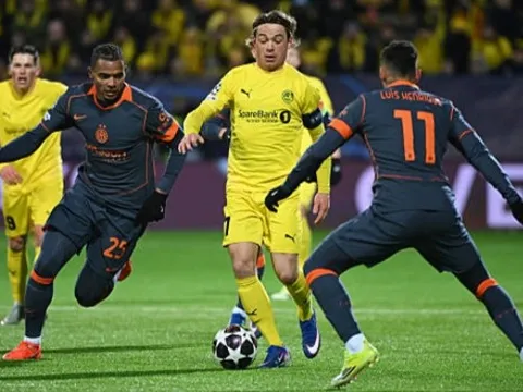 Hiệp 2 thảm họa khiến Inter Milan thua sốc 1-3 trên sân Bodo/Glimt