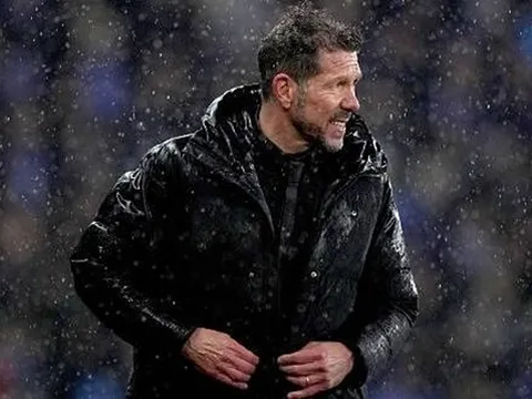 Simeone khẳng định Atletico mắc sai lầm trước Brugge