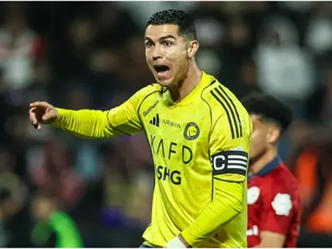 Lý do Ronaldo vắng mặt khi Al-Nassr vào tứ kết