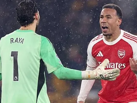 Chấm điểm Arsenal: Điểm sáng Saka; Nỗi thất vọng David Raya