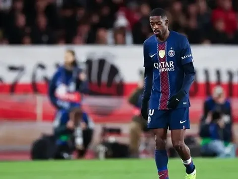 Dembele trấn an PSG, bỏ ngỏ trận tái đấu Monaco