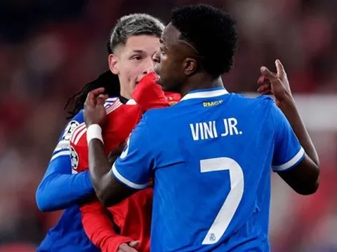 Real gửi UEFA bằng chứng vụ Vinicius bị phân biệt