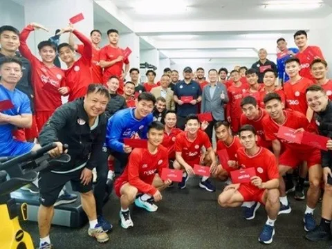 Thể Công Viettel hội quân mùng 3 Tết, hẹn đại chiến Nam Định