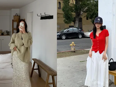 4 công thức phối đồ với chân váy ghi điểm phong cách tuyệt đối