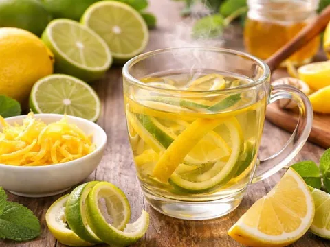 Cách pha nước vỏ chanh để thải độc, hỗ trợ tiêu hóa và phòng nhiều bệnh