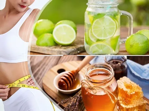 Cách uống nước chanh giảm cân trong dịp Tết