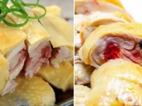 Gà luộc bị đỏ xương không phải do chưa chín: Sự thật khiến nhiều người bất ngờ