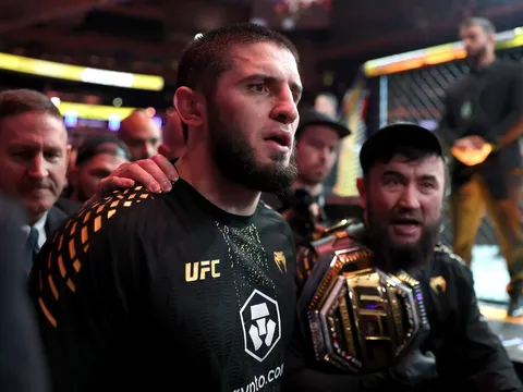 Islam Makhachev dập tắt tin đồn: "Siêu đại chiến" với Ilia Topuria sẽ không diễn ra tại Nhà Trắng