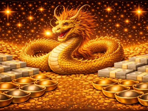 Rồng rắn lên mây: 3 con giáp Chớp Mắt Tiền Tỷ về