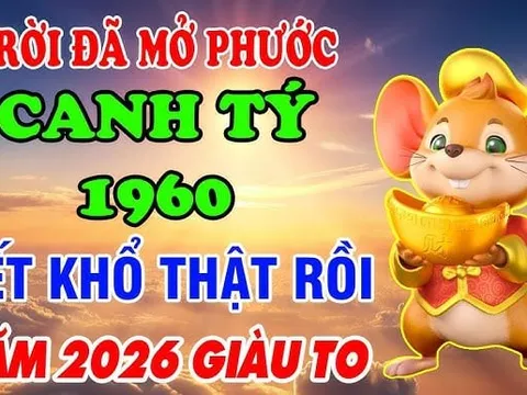 Trời Cao Mở Phước: 3 con giáp hết khổ - phất lên nhanh trong năm 2026