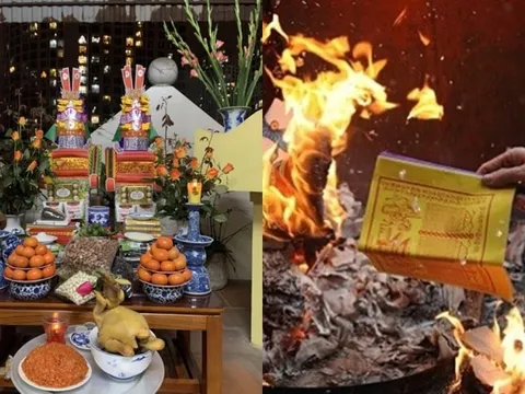 Cúng hoá vàng năm 2026: Chọn ngày nào là đẹp nhất?