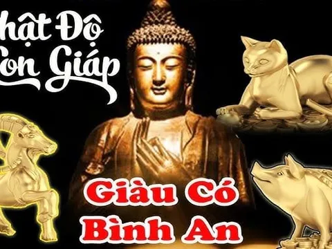 Nương Phật mà hành: 3 con giáp nạn qua - phúc đến - Lộc đầy