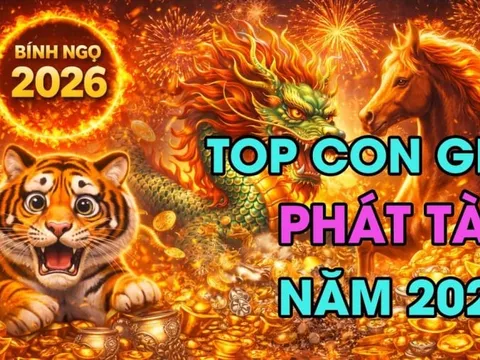 3 con giáp Ăn Lộc Thánh Cho, 1 tuổi nợ bù đầu năm 2026