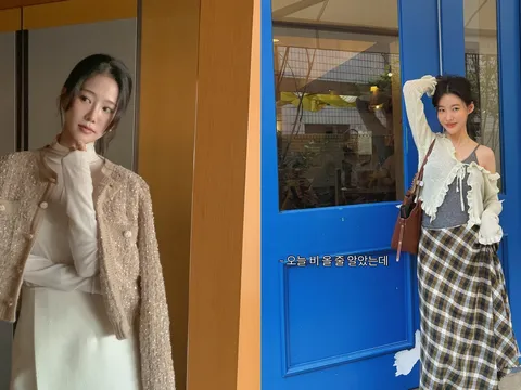 Muốn tỏa sáng với style mùa xuân sành điệu, chị em không nên bỏ qua 4 mẫu chân váy sau đây