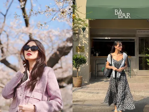 Ngắm 3 mỹ nhân Việt diện đồ mùa xuân thanh lịch, bay bổng và thời thượng