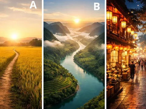 Quiz: Chọn 1 hình ảnh để xem năm Bính Ngọ 2026, giai đoạn nào bạn giàu có nhất?