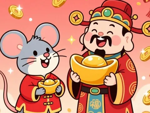 Sau ngày vía Thần Tài, 3 tuổi ôm tiền vào túi, thu nhập tăng gấp bội