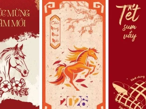 Trắc nghiệm: Chọn bao lì xì để biết vận may 12 tháng tới của bạn