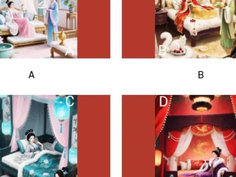 Trắc nghiệm tâm lý: Chọn chiếc giường khiến bạn thấy thoải mái nhất để khám phá tính cách thật của mình