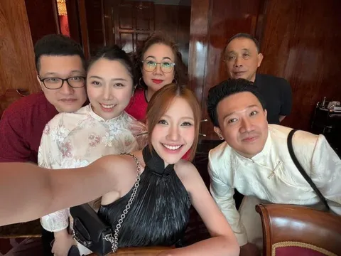 Trấn Thành nói lý do Hari Won không chụp ảnh Tết cùng nhà chồng