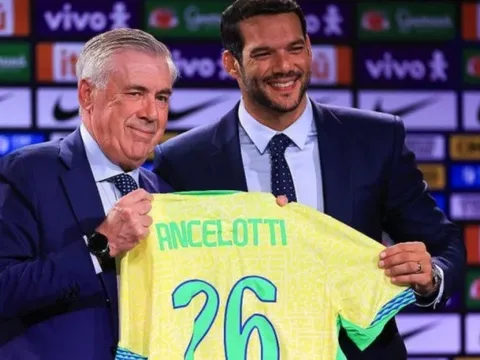 Ancelotti muốn gia hạn hợp đồng thêm 4 năm với tuyển Brazil