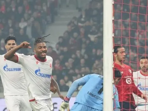 Bế tắc toàn tập, Lille tự bắn vào chân trước Red Star Belgrade