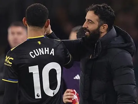 Matheus Cunha khẳng định MU hưởng lợi nhờ Ruben Amorim