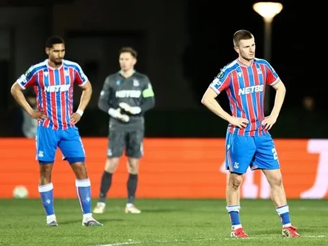 Crystal Palace và căn bệnh kiểm soát bóng vô hại