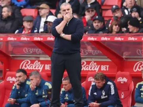 Postecoglou thừa nhận sai lầm khi vội vàng dẫn dắt Forest