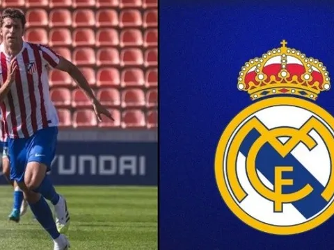 Real Madrid giật ngọc thô Aimar Garcia từ tay Atletico