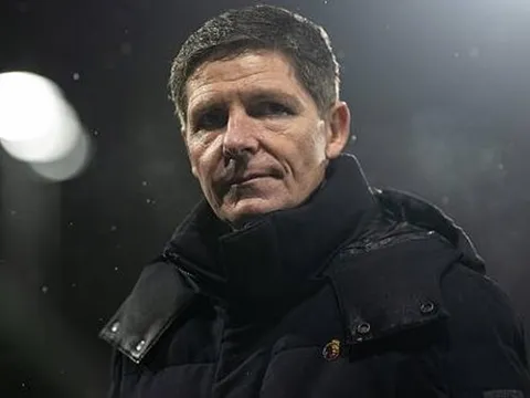 Oliver Glasner có thể chia tay Crystal Palace ngay lập tức