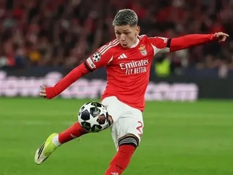 Bị tố kỳ thị Vinicius, sao Benfica vẫn thách thức Bernabeu