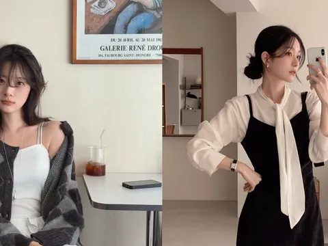 4 kiểu váy liền giúp hack tuổi hiệu quả mà không cần cầu kỳ