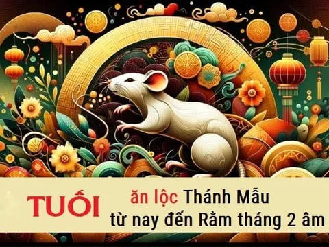 Ăn Lộc Thánh - Gánh Lộc Trần: 3 con giáp gieo phúc mới gặt Tiền Tài