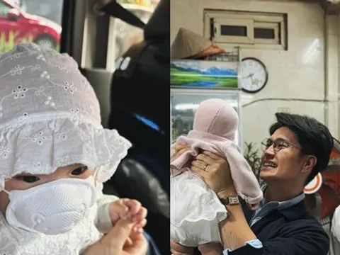 Ngô Thanh Vân lần đầu công khai ảnh cận mặt của con gái