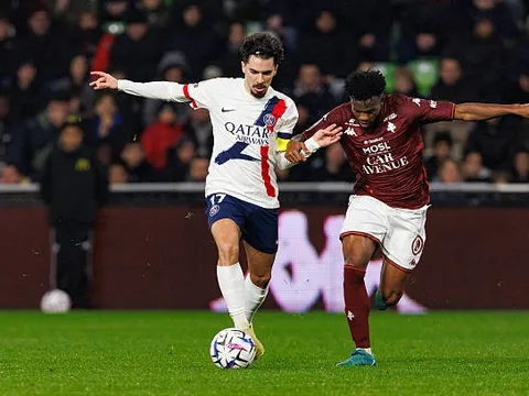 Soi trận PSG vs Metz: Đòi lại ngôi đầu