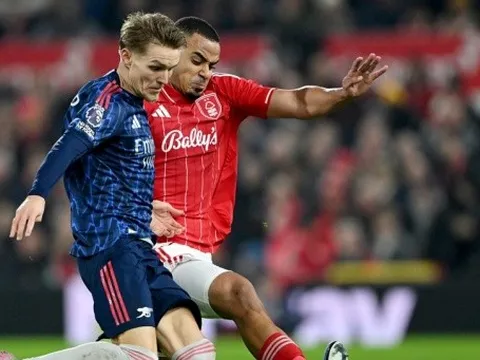 Arteta báo tin vui về Odegaard và Havertz trước trận derby