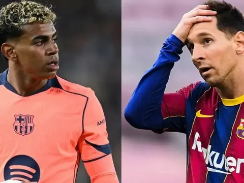Lamine Yamal đang bị vắt kiệt sức hơn cả thời trẻ của Messi