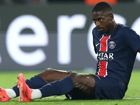 Ousmane Dembele chính thức vắng mặt ở trận PSG gặp Metz