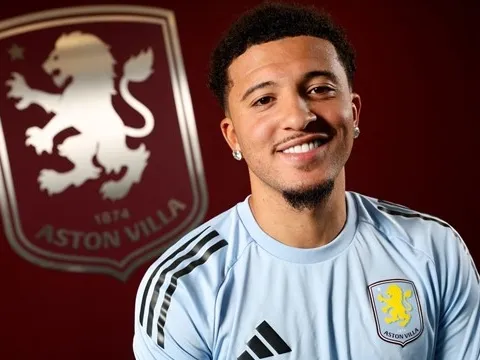 Sancho khẳng định nhiệm vụ tại Aston Villa chưa hoàn tất